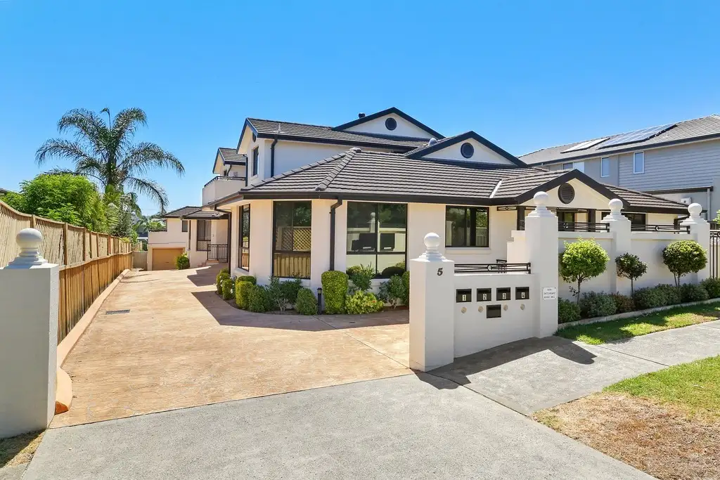 Main view of Homely townhouse listing, 3/5 Victoria Street, East Gosford NSW 2250