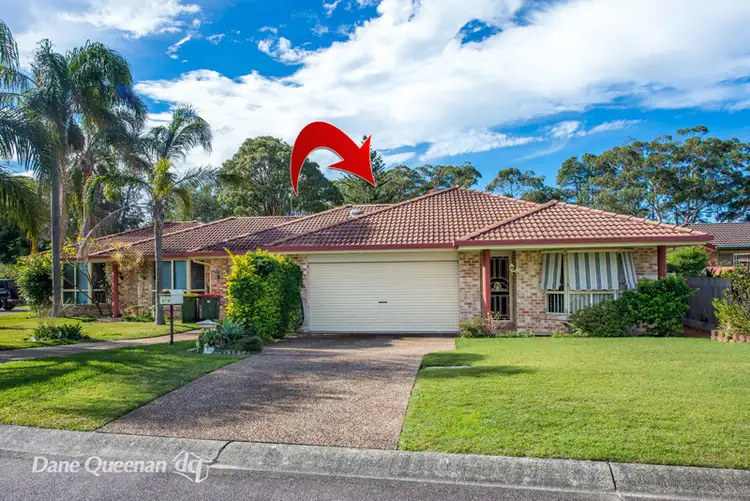 Second view of Homely semi-detached listing, 1/10 Redman Place, Soldiers Point NSW 2317