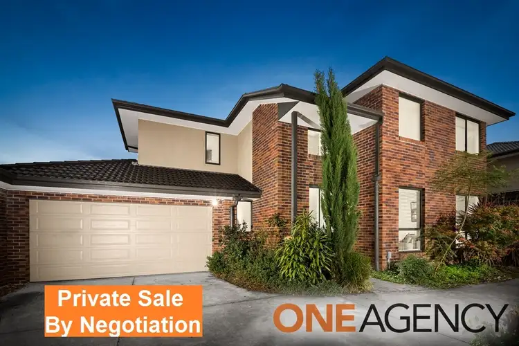 Main view of Homely townhouse listing, 2/63 Kathryn Road, Knoxfield VIC 3180