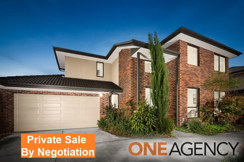 Main view of Homely townhouse listing, 2/63 Kathryn Road, Knoxfield VIC 3180