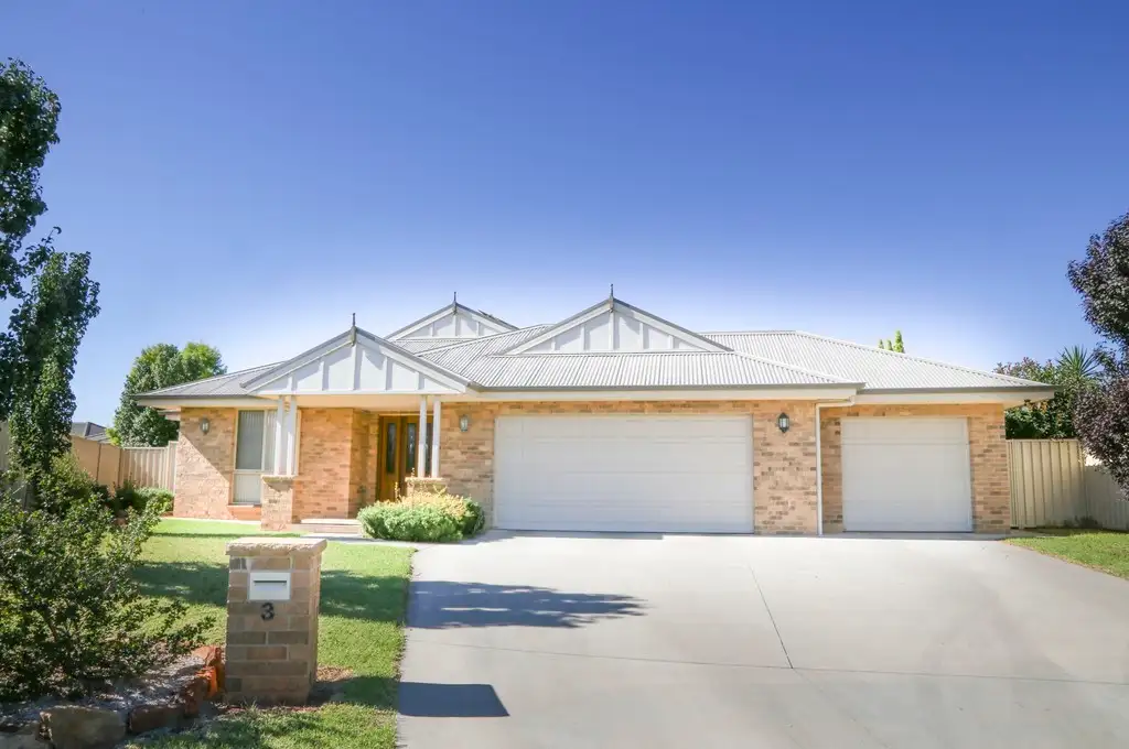 Main view of Homely house listing, 3 Angela Place, Griffith NSW 2680