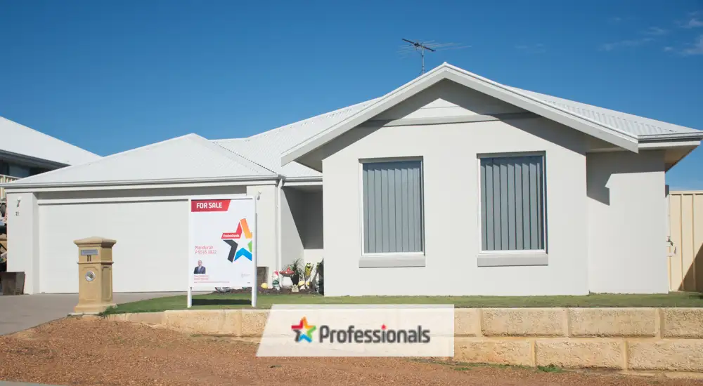 Main view of Homely house listing, 11 Yallingup Loop, Dawesville WA 6211