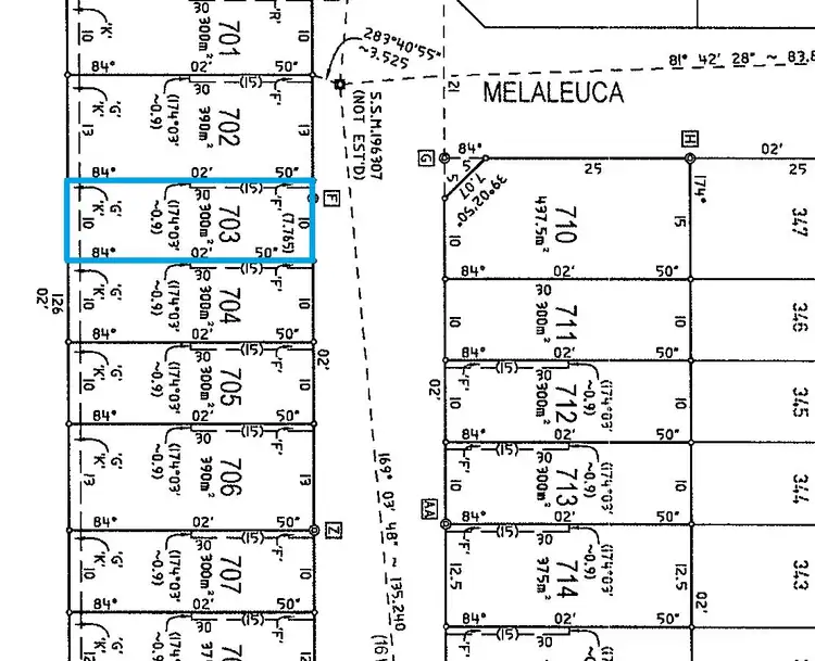 Third view of Homely house listing, LOT 703 12 Lotus Street, Marsden Park NSW 2765