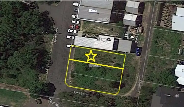 Third view of Homely land listing, 676 Coleridge Road, Bateau Bay NSW 2261