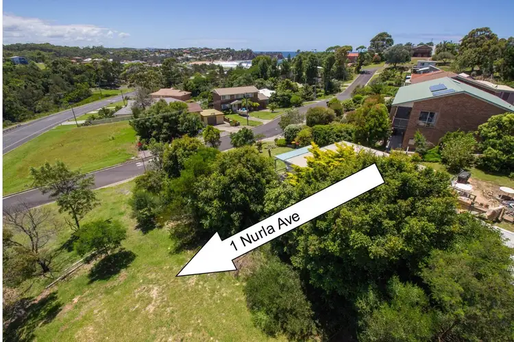 Second view of Homely land listing, 1 Nurla Avenue, Malua Bay NSW 2536