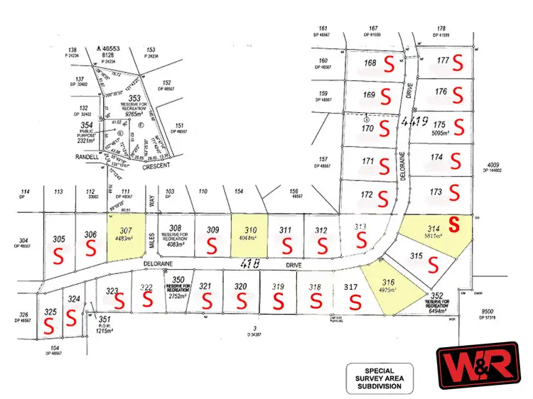 Main view of Homely land listing, 135 Deloraine Drive, Warrenup WA 6330