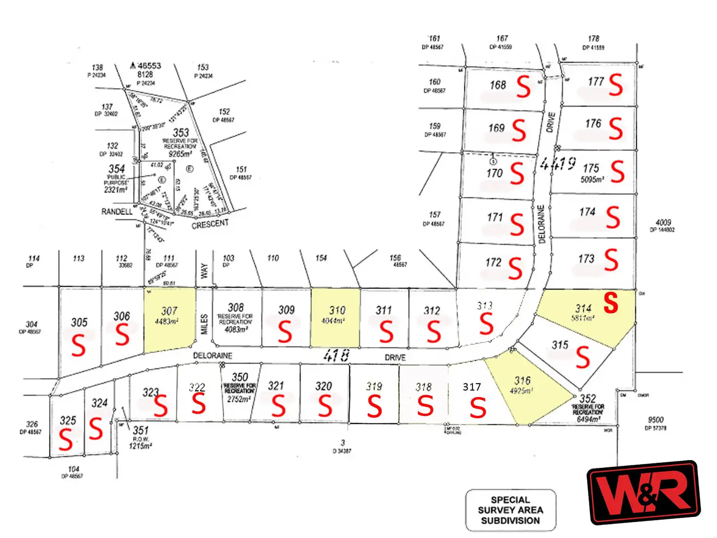 Main view of Homely land listing, 135 Deloraine Drive, Warrenup WA 6330