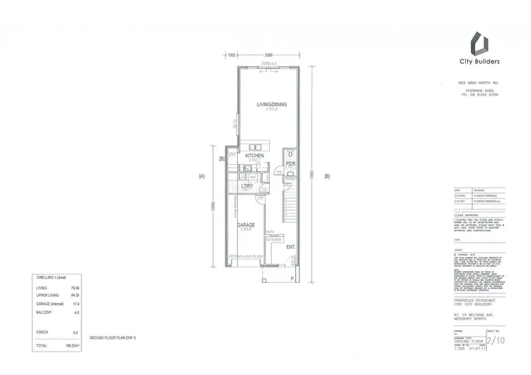 Third view of Homely land listing, Lots 2, 19 Beltana Avenue, Modbury North SA 5092