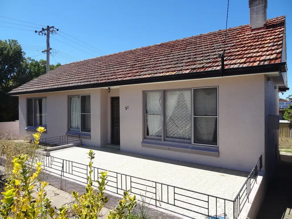 Main view of Homely house listing, 51 Boyd Street, Bathurst NSW 2795