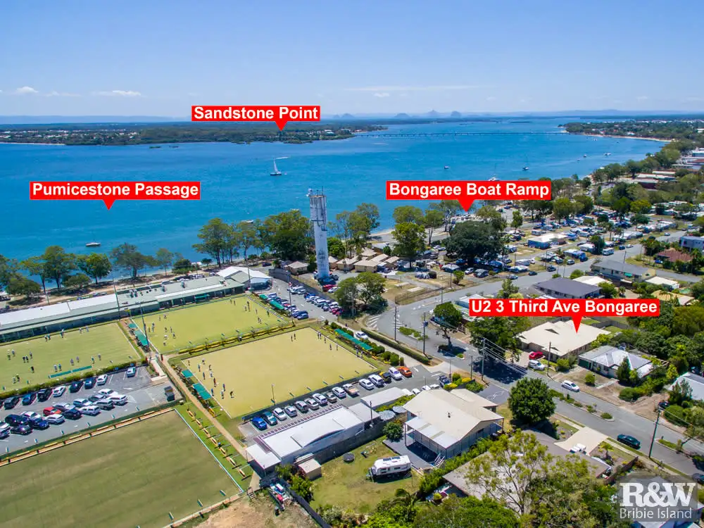 Main view of Homely semi-detached listing, 2/3 Third Ave, Bongaree QLD 4507