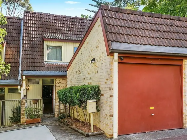 Second view of Homely townhouse listing, 1 Aaron Place, Wahroonga NSW 2076