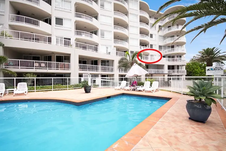 Fourth view of Homely apartment listing, 302/4 Douglas Street, Coolangatta QLD 4225