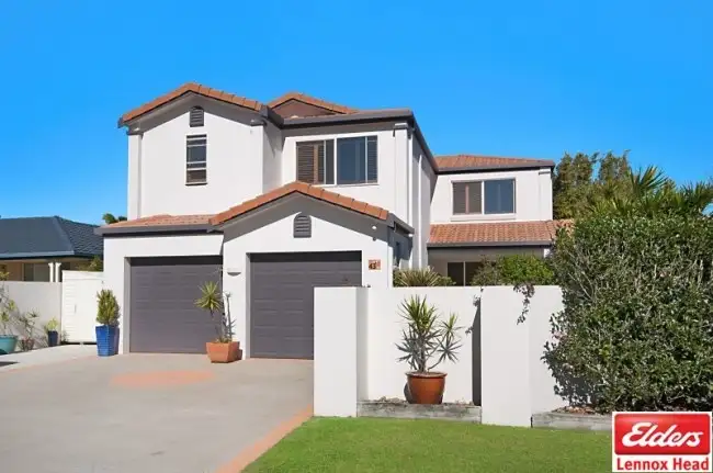 Main view of Homely townhouse listing, 43 Barrett Drive, Lennox Head NSW 2478