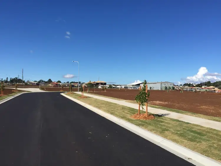 Main view of Homely land listing, Lot 28 MAGNOLIA GROVE, Glenvale QLD 4350