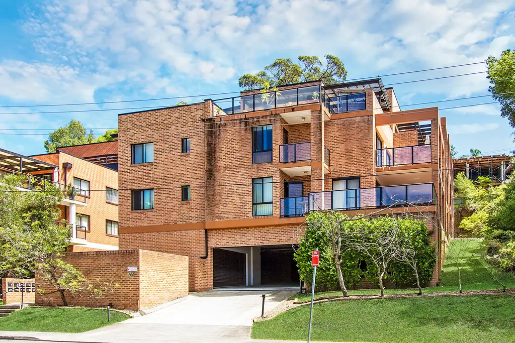 Main view of Homely unit listing, 4/206-208 Henry Parry Drive, North Gosford NSW 2250