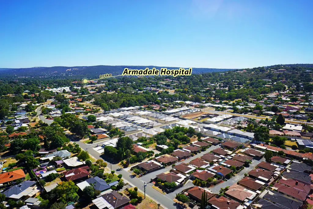 Main view of Homely house listing, Unit 34 / 113 Owtram Road, Armadale WA 6112