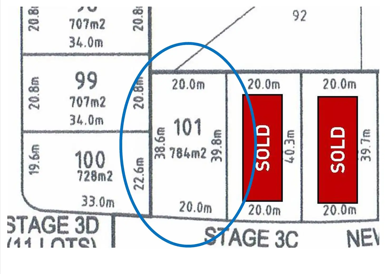Main view of Homely land listing, 26 Sorrento Drive, Bargara QLD 4670
