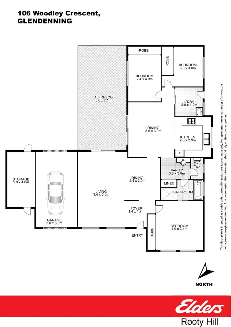 Seventh view of Homely house listing, 106 Woodley Crescent, Glendenning NSW 2761