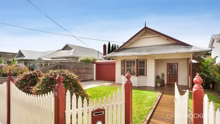 Second view of Homely house listing, 12 Farm Street, Newport VIC 3015