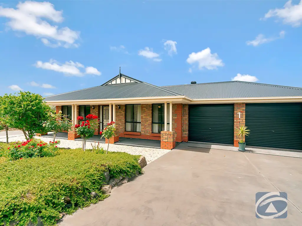 Main view of Homely house listing, 1 Robert Ross Drive, Lyndoch SA 5351