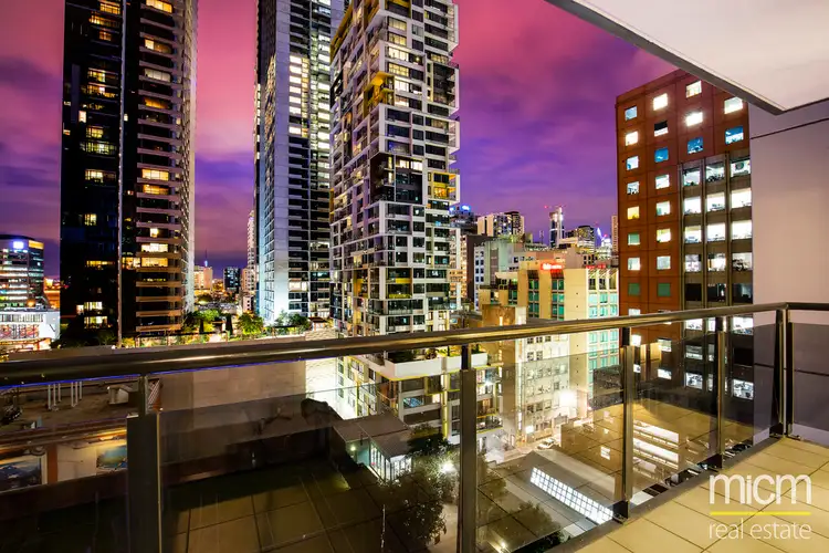 Main view of Homely apartment listing, 1107/668 Bourke Street, Melbourne VIC 3000