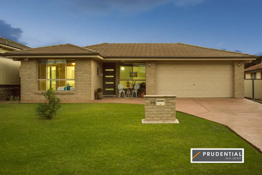 Main view of Homely house listing, 38 Fitzpatrick Crescent, Casula NSW 2170