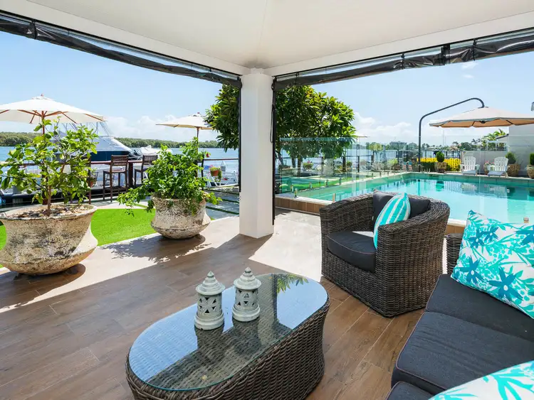 Sixth view of Homely house listing, 17 Hume Parade, Paradise Point QLD 4216