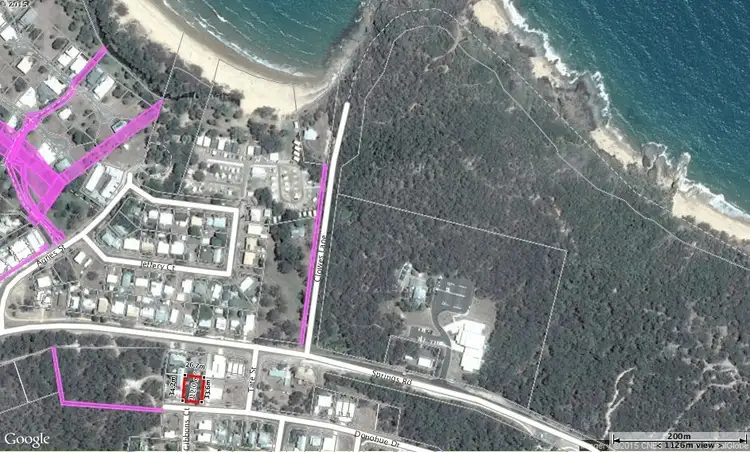Main view of Homely land listing, 18 Donohue Drive, Agnes Water QLD 4677
