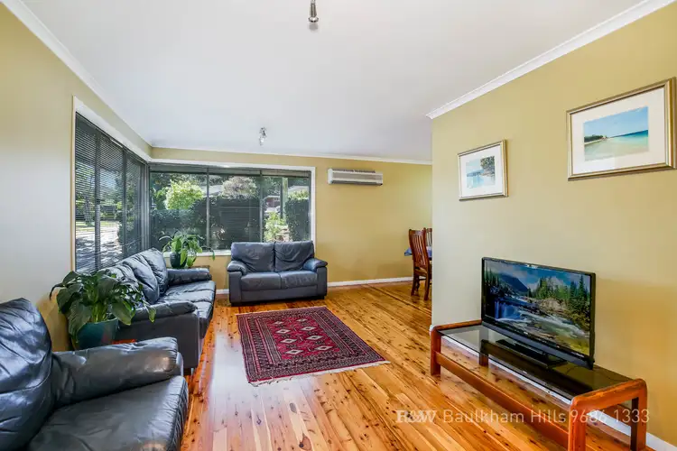 Second view of Homely house listing, 32 Katherin Road, Baulkham Hills NSW 2153