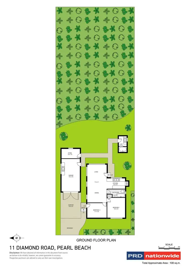 Sixth view of Homely house listing, 11 Diamond Road, Pearl Beach NSW 2256