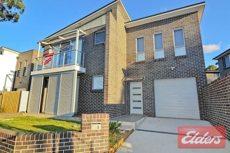 Main view of Homely townhouse listing, 5/401-403 Wentworth Avenue, Toongabbie NSW 2146