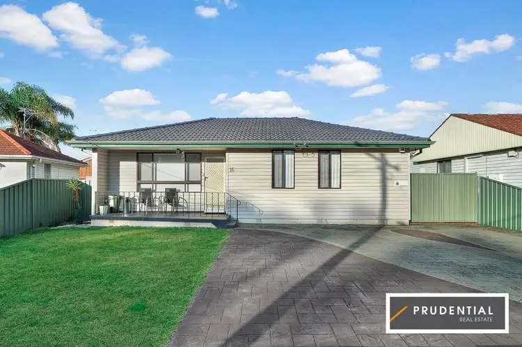 16 Wilberforce Street, Ashcroft NSW 2168