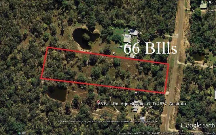66 Bills Road, Agnes Water QLD 4677