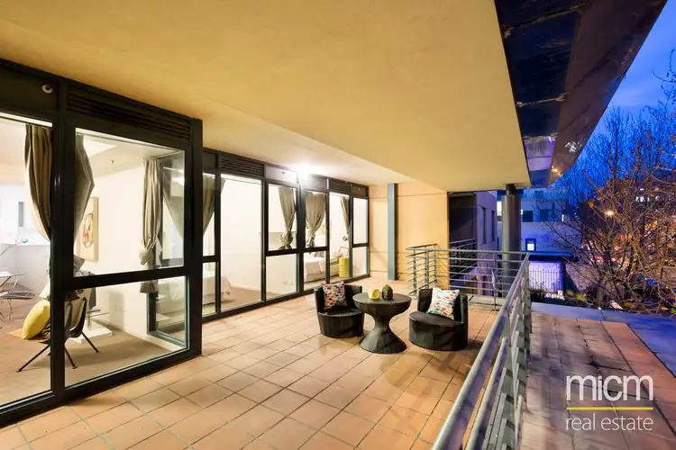 Third view of Homely apartment listing, 19/33 Jeffcott Street, West Melbourne VIC 3003