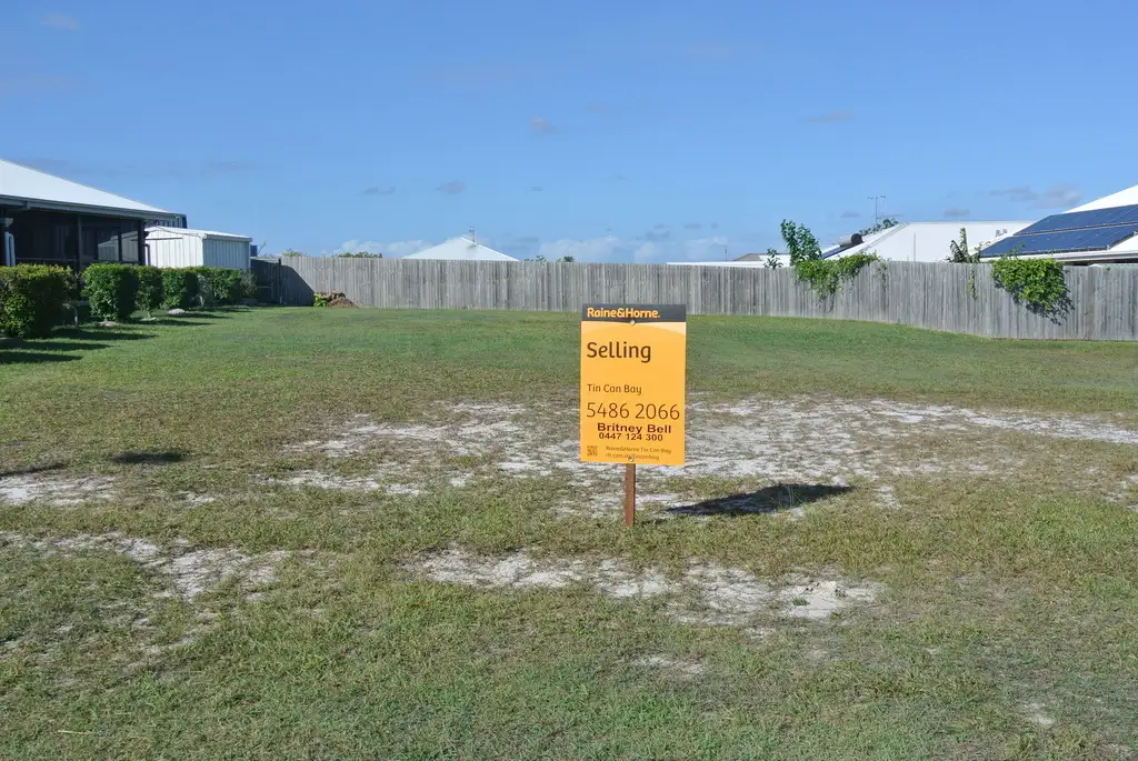 Main view of Homely land listing, 43 Banksia Avenue, Tin Can Bay QLD 4580