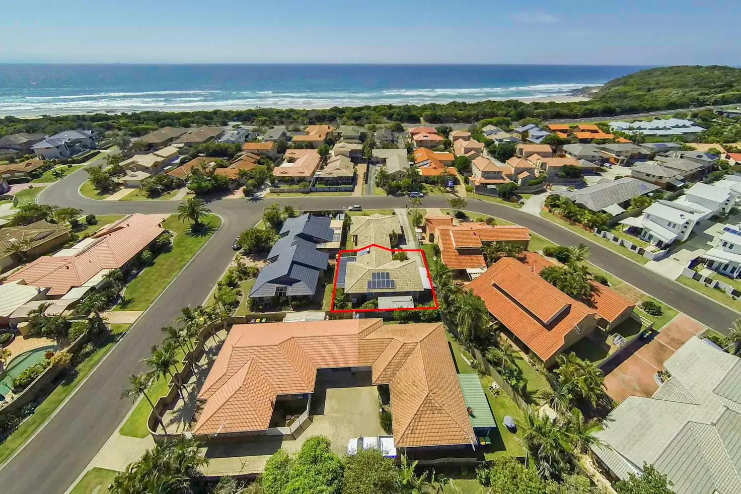 Main view of Homely townhouse listing, 2/18 Barwen Street, East Ballina NSW 2478