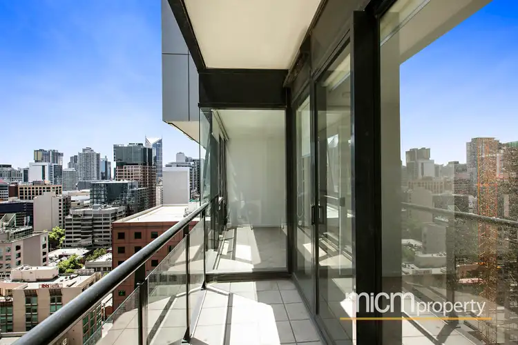 Third view of Homely apartment listing, 2506/668 Bourke Street, Melbourne VIC 3000