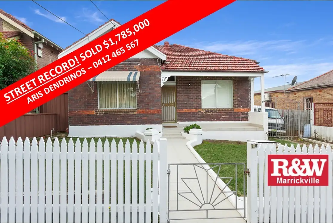Main view of Homely house listing, 19 Euston Road, Hurlstone Park NSW 2193
