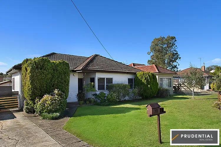 30 Bradbury Avenue, Campbelltown NSW 2560