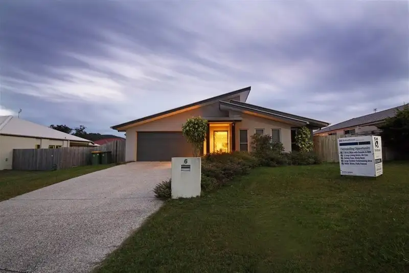 Main view of Homely house listing, 6 Coastal Ave, Beerwah QLD 4519