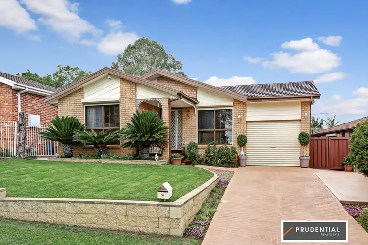 9 Maserati Drive, Ingleburn NSW 2565