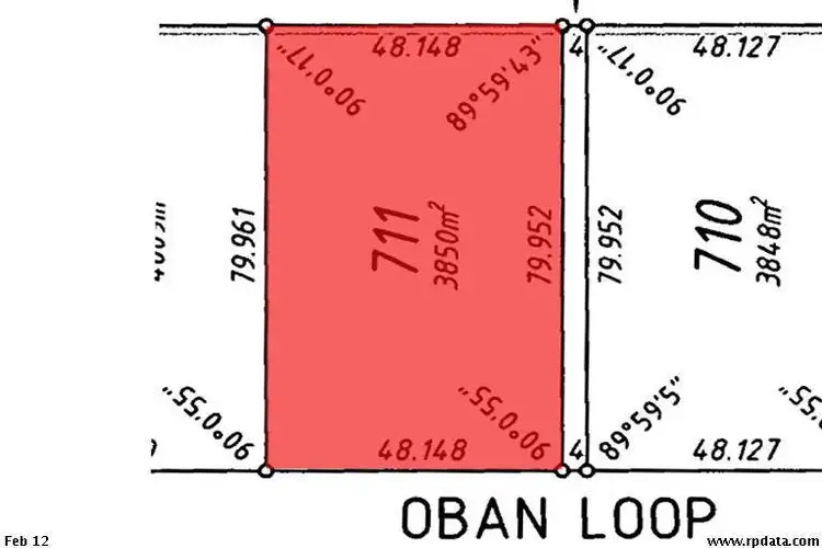 Fifth view of Homely land listing, 20 Oban Loop, Bedfordale WA 6112