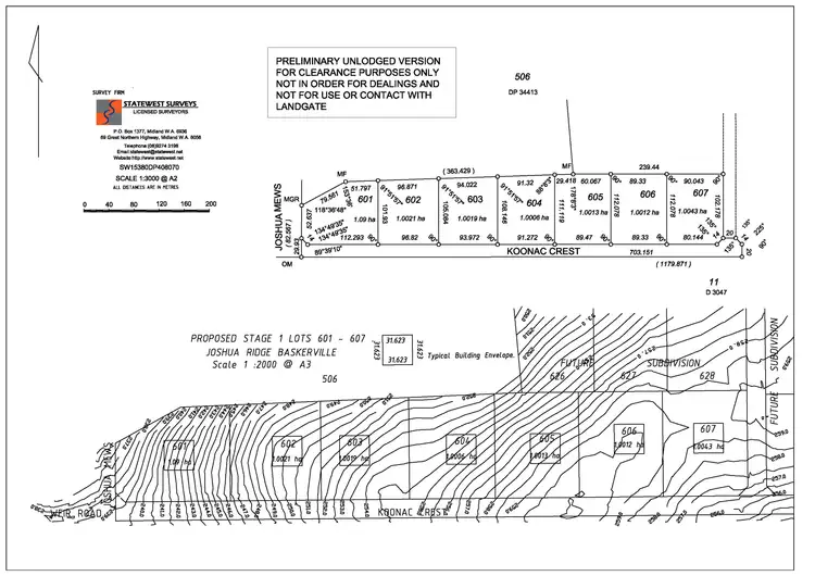 Seventh view of Homely land listing, 11 / Lot 606 Koonac Crest, Baskerville WA 6056