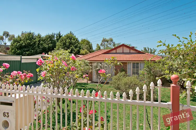 63 George Chudleigh Drive, Hallam VIC 3803