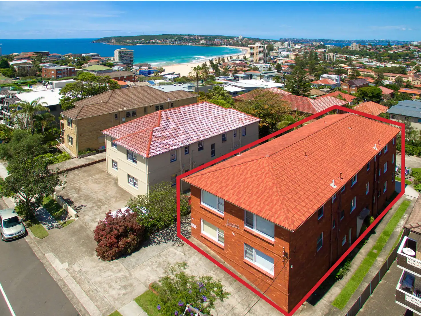 Main view of Homely unit listing, 8/40 Crown Road, Queenscliff NSW 2096