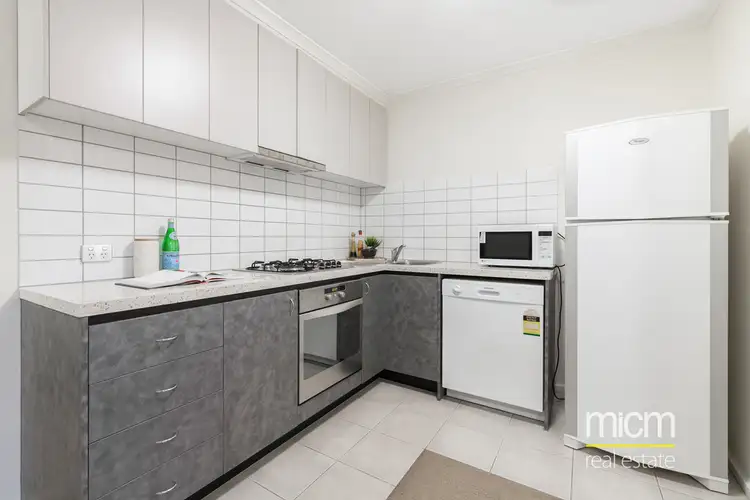 Sixth view of Homely apartment listing, 609/118 Dudley Street, West Melbourne VIC 3003