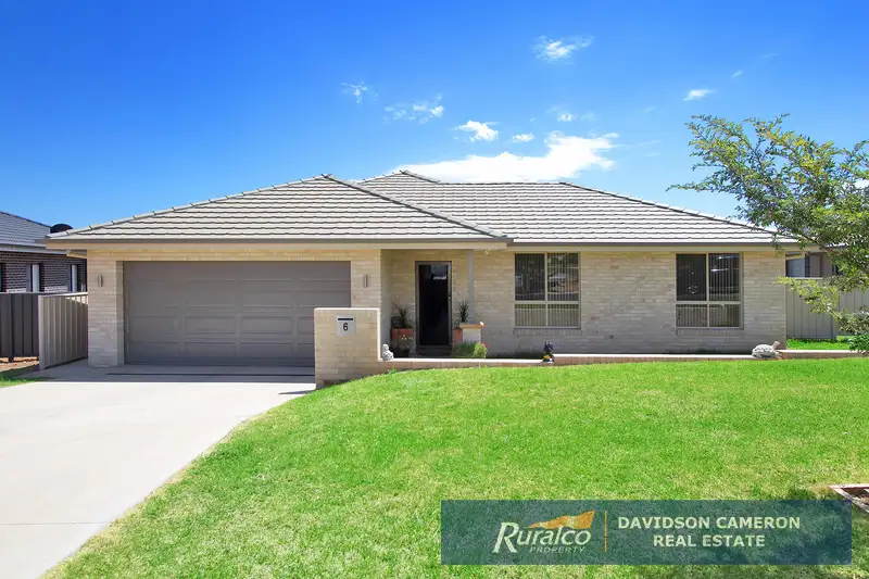 Main view of Homely house listing, 6 Lorikeet Drive, Tamworth NSW 2340