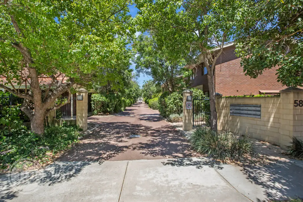 Main view of Homely townhouse listing, 4/58 Coode Street, South Perth WA 6151