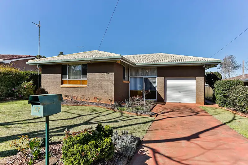 Main view of Homely house listing, 37 Clewley Crescent, Rangeville QLD 4350