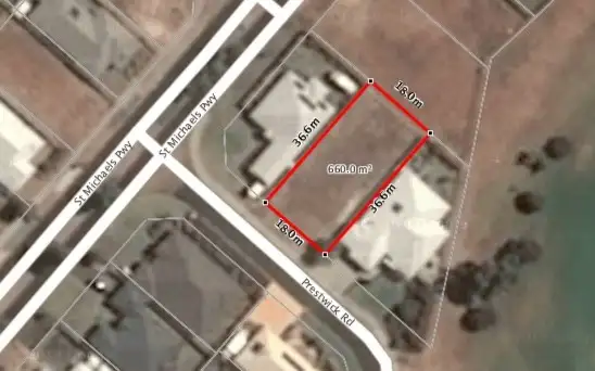 Third view of Homely land listing, Lot 611 (3) Prestwick Road, Dunsborough WA 6281